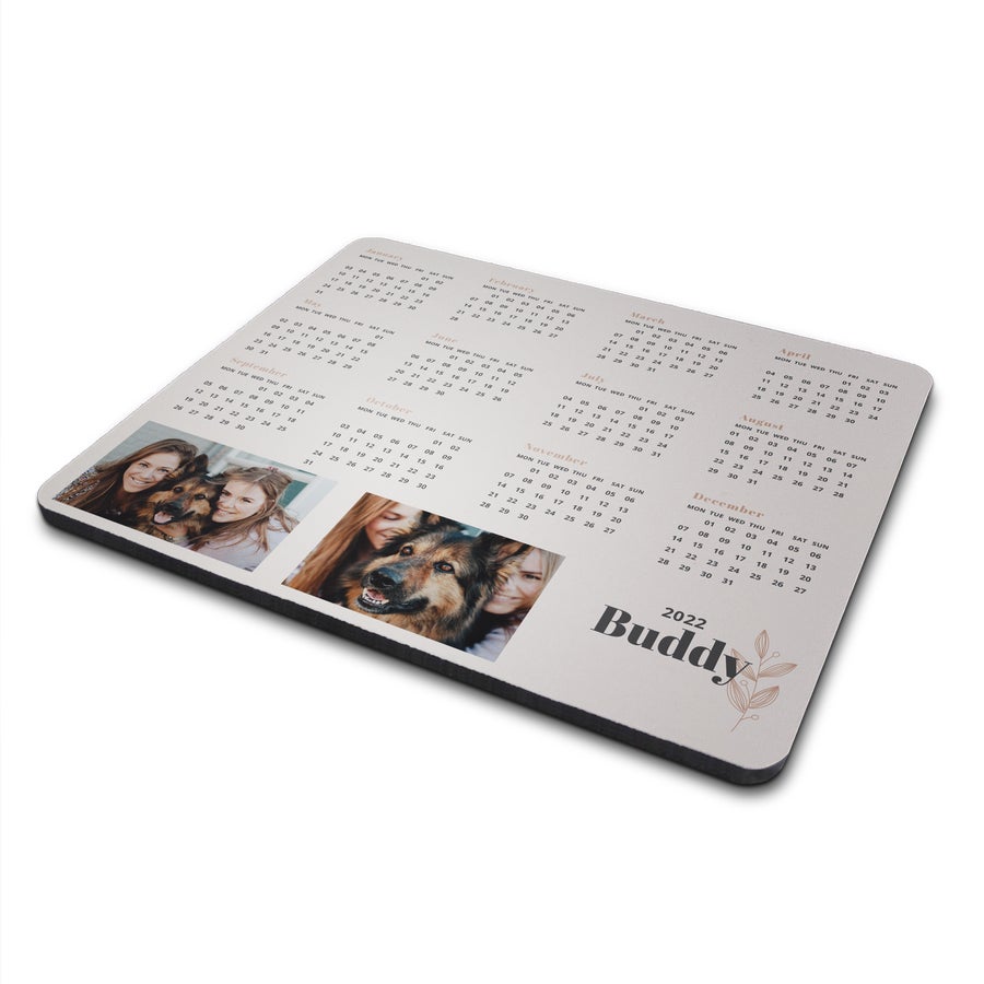 Tapis de souris 19 x 23 cm